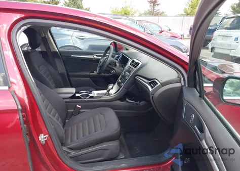 2013 Ford Fusion Se из США, поврежденный, VIN 3FA6P0HR4DR114846